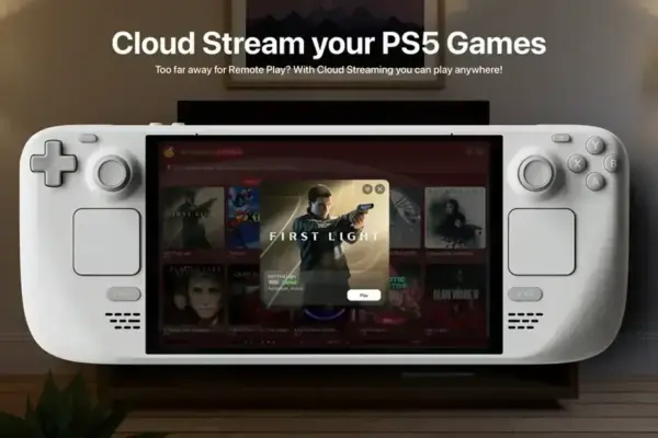 Streaming PS Plus agora disponível no Steam Deck sem precisar de PS5 ou PS Portal