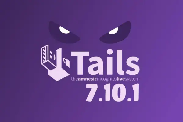 Tails 7.10.1 corrige falhas críticas no kernel Linux e biblioteca Expat