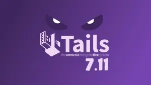 Tails 7.11 lançado com correção na ativação da Persistent Storage e Tor Browser atualizado
