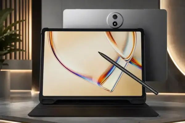 TCL lança novo tablet acessível com design metálico e bateria reforçada