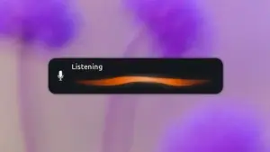Testando o ditado por voz AI no Ubuntu com o recurso Myna