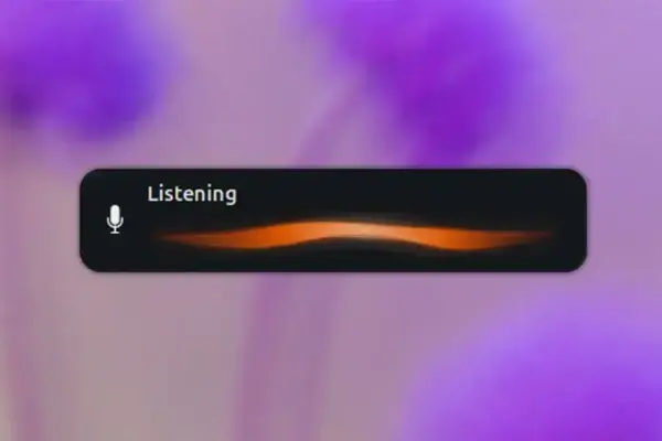 Testando o ditado por voz AI no Ubuntu com o recurso Myna