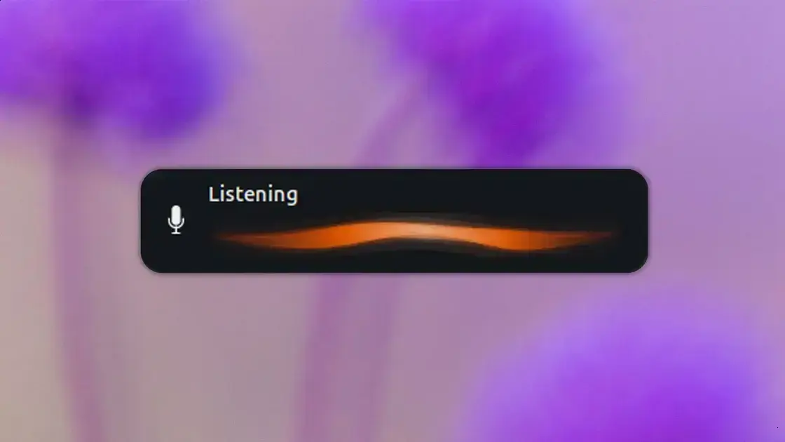 Testando o ditado por voz AI no Ubuntu com o recurso Myna