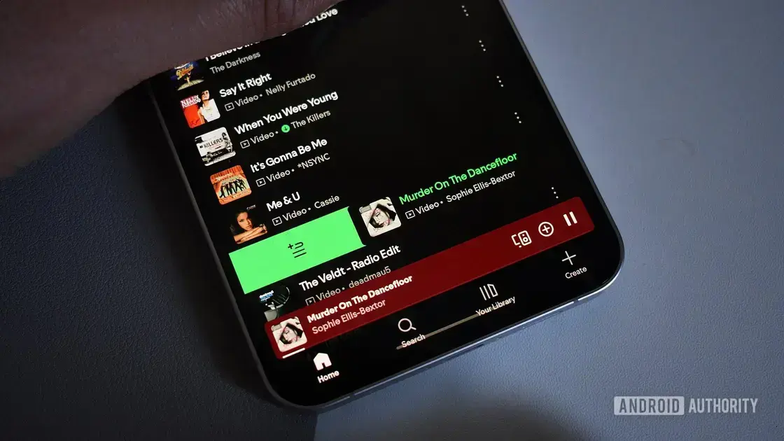 Usuários do Spotify enfrentam lentidão grave no app para Android 1 Usuários do Spotify enfrentam lentidão grave no app para Android