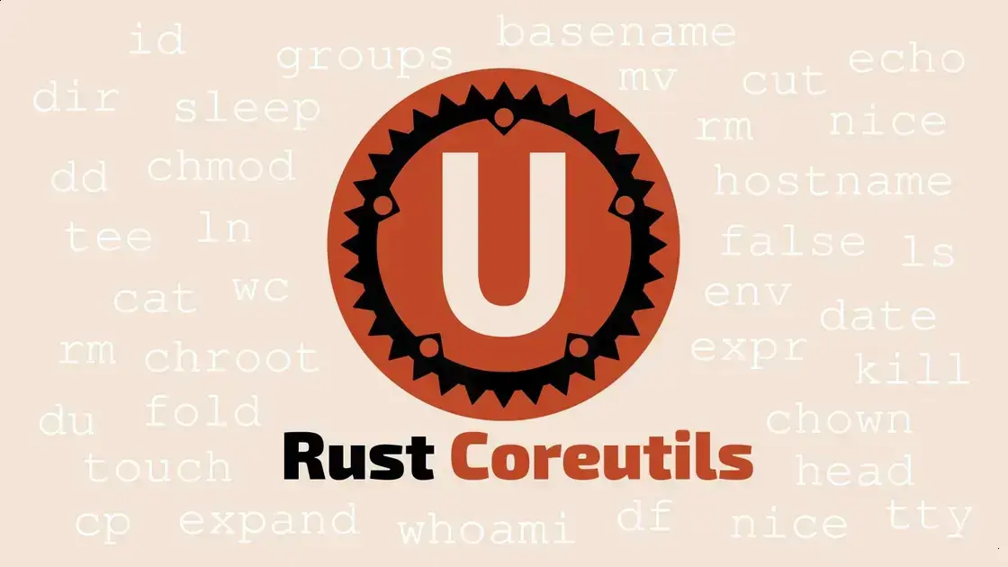 uutils Coreutils 0.11: desempenho acelerado e mensagens de erro aprimoradas 1 uutils Coreutils 0.11: desempenho acelerado e mensagens de erro aprimoradas