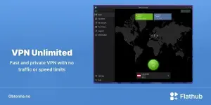 VPN Unlimited chega ao Linux via Flathub com WireGuard e 80+ países