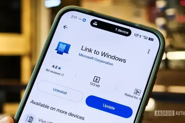 Windows 11 testa visualização rápida de notificações do Android via Phone Link