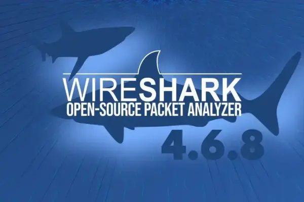 Wireshark 4.6.8 traz correções e melhorias no analisador de pacotes