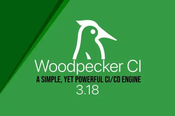 Woodpecker CI 3.18 lança melhorias em logs, segurança e Kubernetes