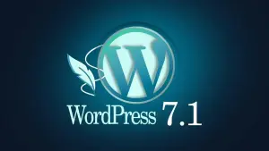 WordPress 7.1 chega com design responsivo e mídia mais inteligente