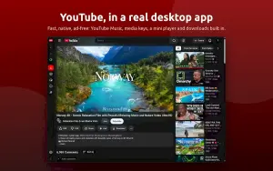 Red no Linux ganha novo foco como cliente YouTube com modo TV