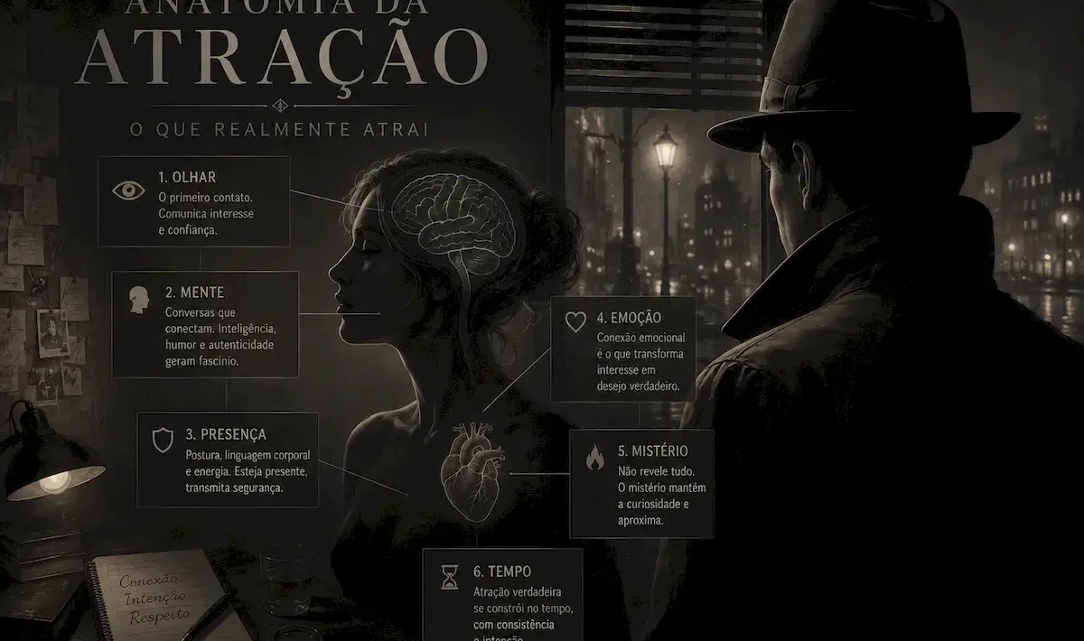 A anatomia da atração: motivos ocultos e preferências distorcidas