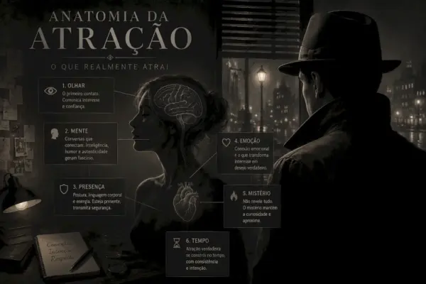 A anatomia da atração: motivos ocultos e preferências distorcidas
