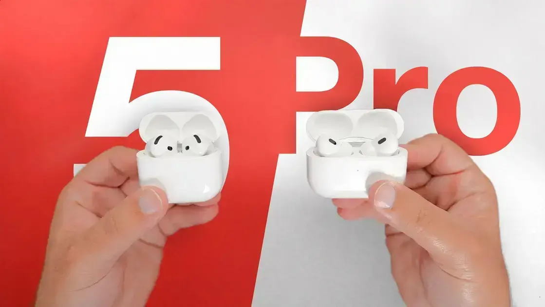 AirPods 5 vs AirPods Pro 3: qual compensa comprar em 2026? ANC, bateria e encaixe