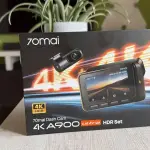 Análise 70mai A900 Ultra: Dash Cam 4K dupla e vigilância inteligente