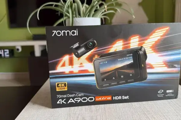 Análise 70mai A900 Ultra: Dash Cam 4K dupla e vigilância inteligente
