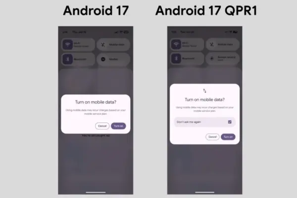 Android 17 QPR1 traz melhorias em multitarefa, mídia e bem-estar digital