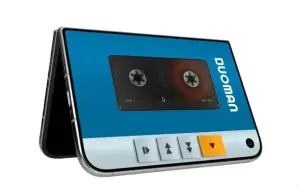 App transforma iPhone Duo em Walkman virtual com gesto de cassete