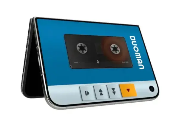App transforma iPhone Duo em Walkman virtual com gesto de cassete