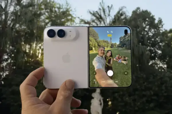 Apple lança iPhone Duo, seu primeiro dobrável com cara de iPad