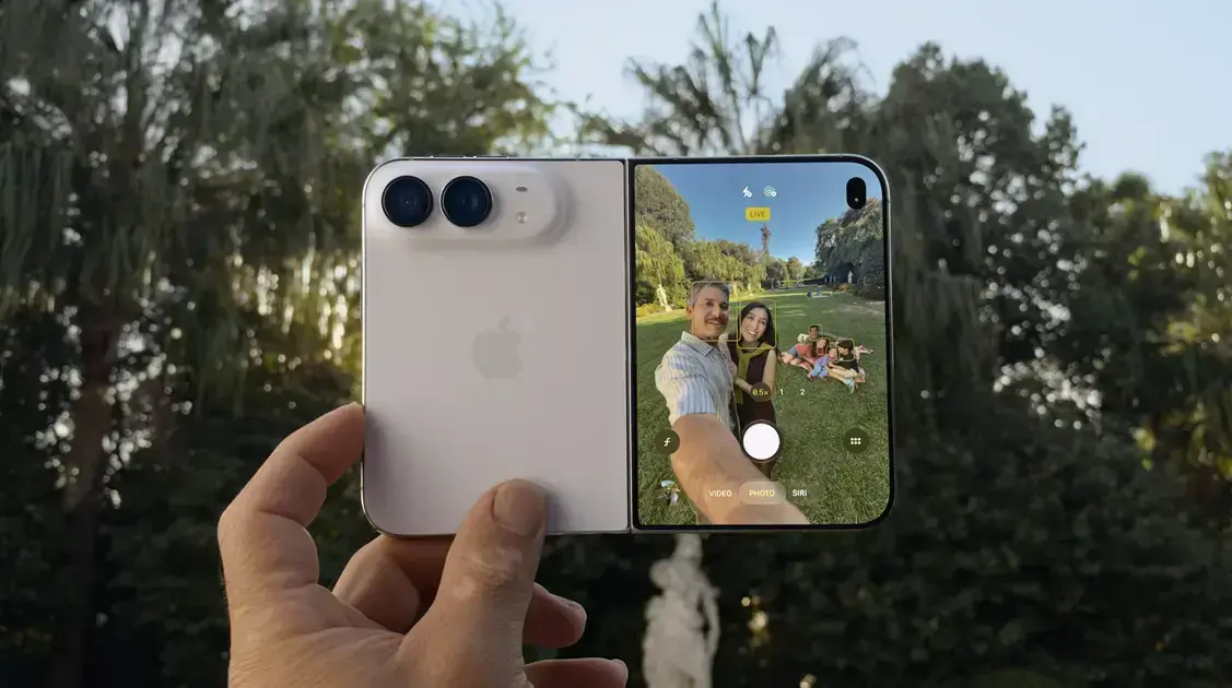 Apple lança iPhone Duo, seu primeiro dobrável com cara de iPad