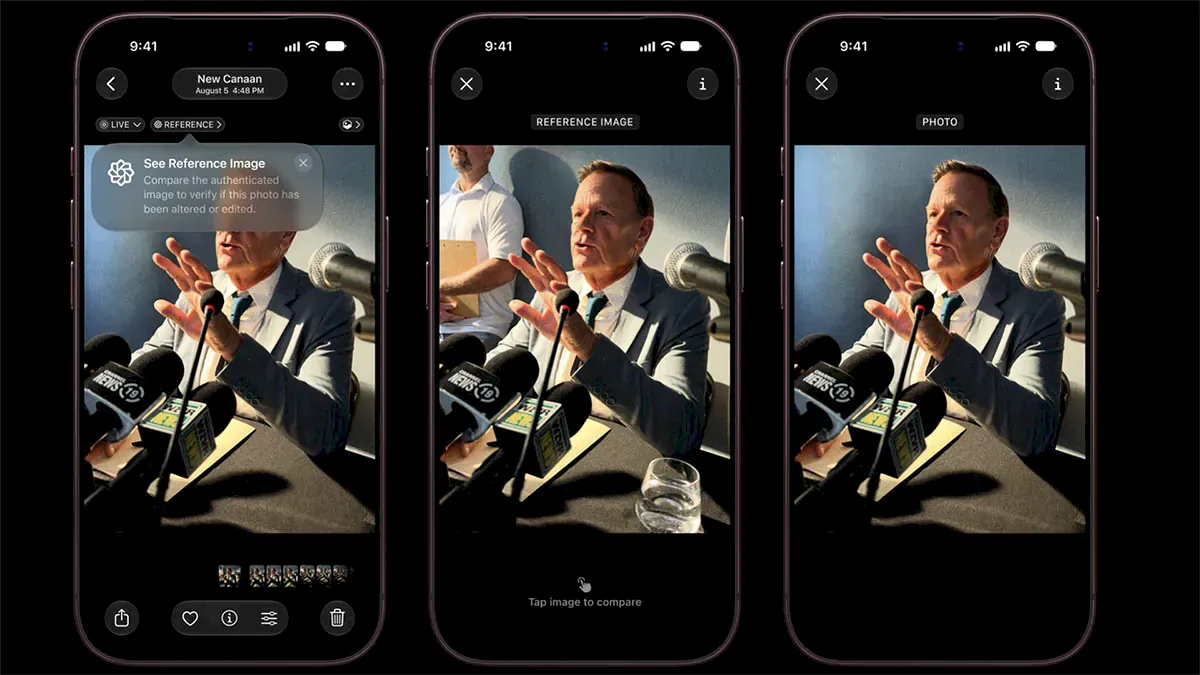 Apple apresenta Reference Image do iPhone 18 Pro, mais segura que Android
