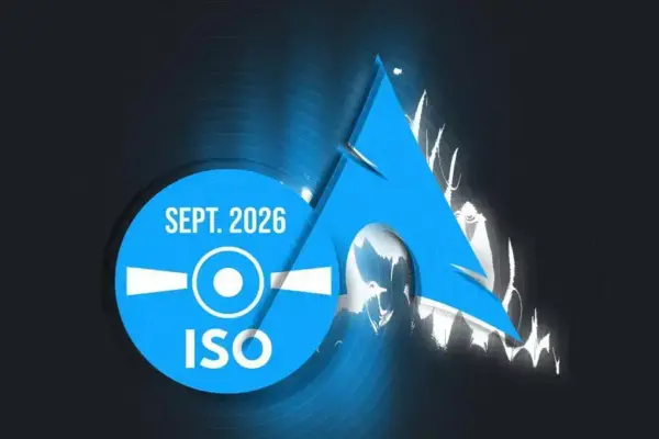 Arch Linux lança ISO de setembro 2026 com kernel Linux 7.2 e novidades