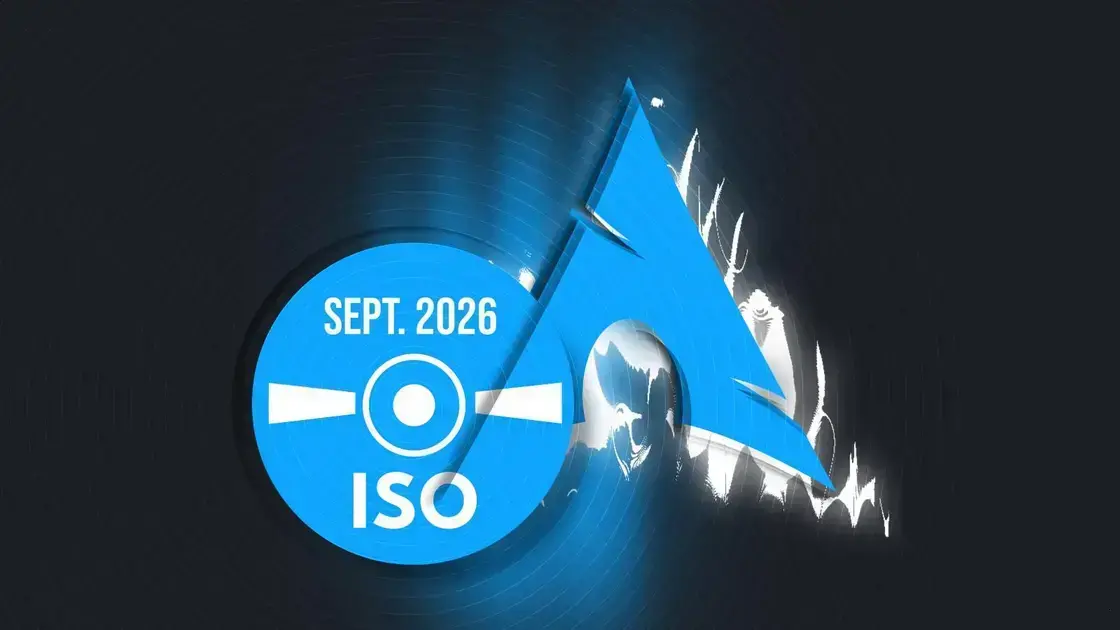 Arch Linux lança ISO de setembro 2026 com kernel Linux 7.2 e novidades