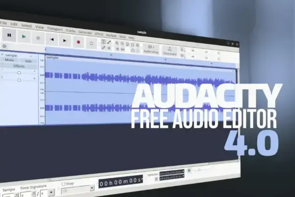 Audacity 4.0 chega com interface Qt redesenhada e modelo inovador de edição