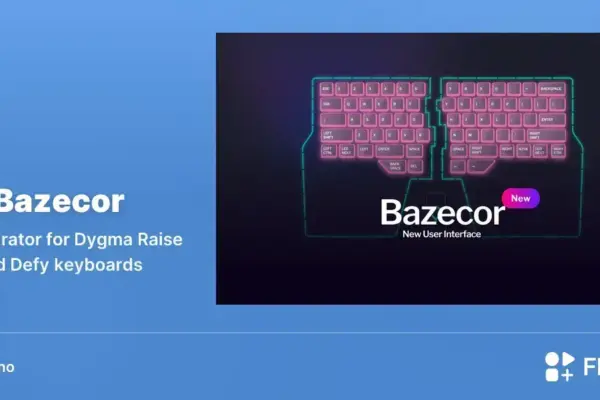 Bazecor chega ao Linux e facilita a configuração dos teclados Dygma