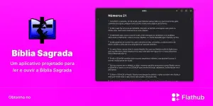 Bible no Linux: app offline e sem anúncios para ler e ouvir a Bíblia