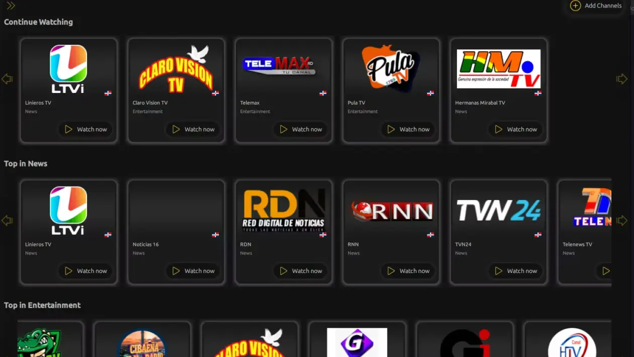 Bing-r chega ao Linux com IPTV, VOD e interface moderna no desktop 1 Bing-r chega ao Linux com IPTV, VOD e interface moderna no desktop