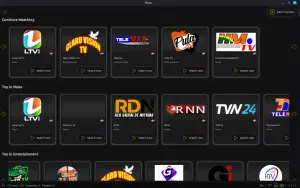 Bing-r chega ao Linux com IPTV, VOD e interface moderna no desktop