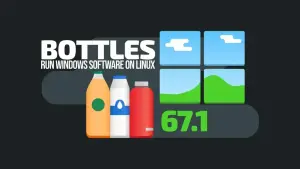 Bottles 67.1 melhora desempenho de apps Windows no Linux