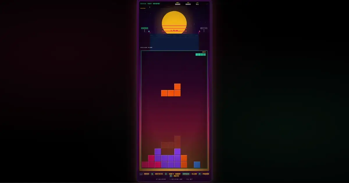 Build that Bridge: o jogo que responde ao Build the Wall do governo americano