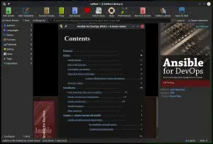 Calibre 9.15 chega com jogo narrativo por IA e melhorias no leitor
