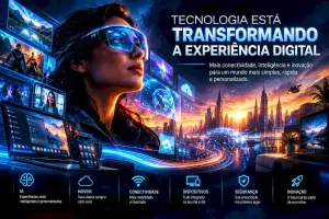 Como a tecnologia está transformando a experiência digital dos brasileiros