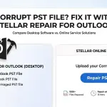 Como Recuperar Arquivos PST Corrompidos com Stellar Repair for Outlook