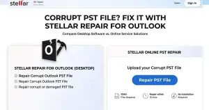 Como Recuperar Arquivos PST Corrompidos com Stellar Repair for Outlook