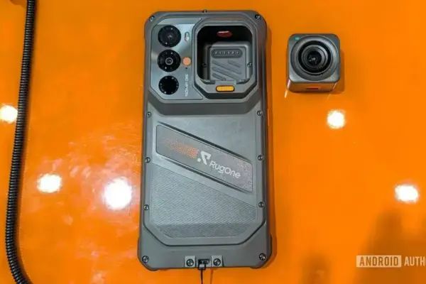 Conheça o RugOne Xsnap 7 Pro: smartphone Android com câmera destacável estilo GoPro