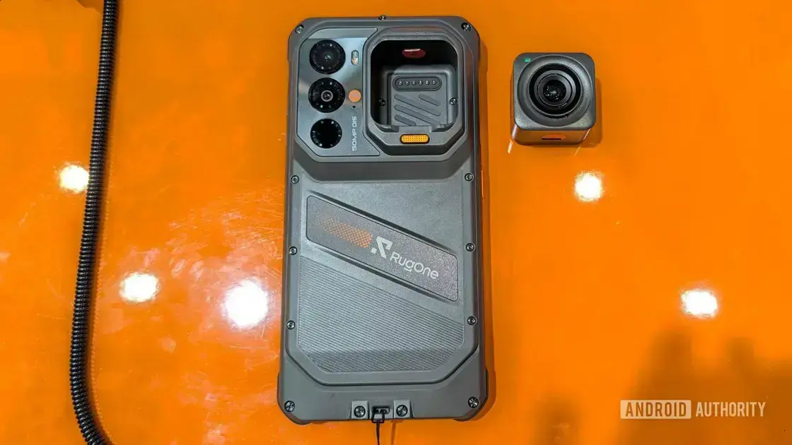 Conheça o RugOne Xsnap 7 Pro: smartphone Android com câmera destacável estilo GoPro