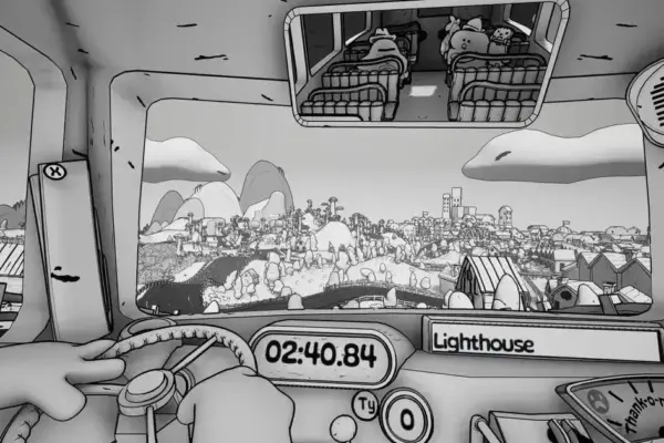 Double Fine lança simulação cômica de direção em 'Thank You Bus Driver'