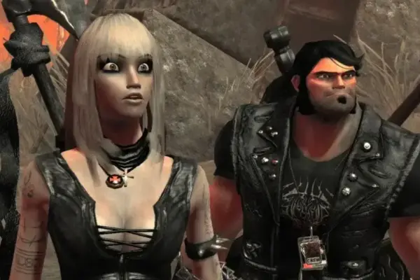 Double Fine tenta fazer Brutal Legend 2, mas quer US$100 milhões no Kickstarter