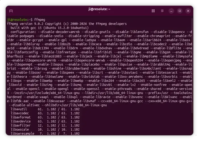 FFmpeg 9.0.2 chega com correções importantes e ganhos de segurança