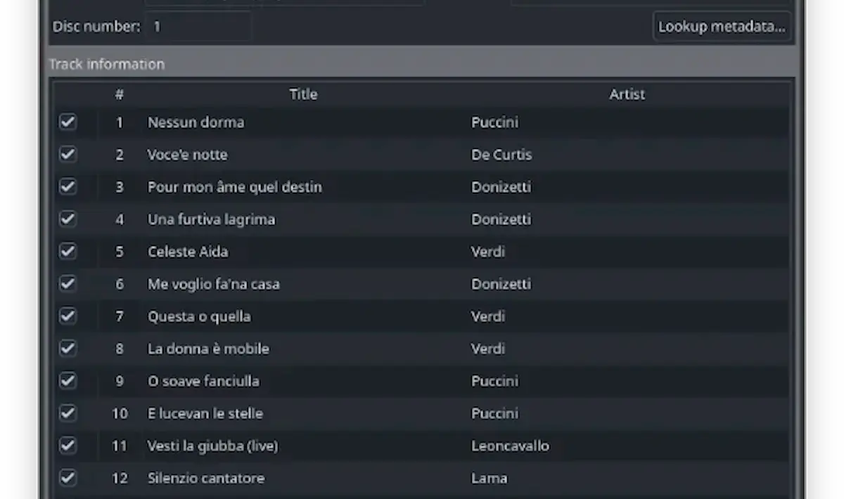 Fooyin 0.13.0 traz hotkeys globais, CD e ripagem no Linux