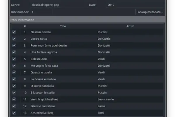 Fooyin 0.13.0 traz hotkeys globais, CD e ripagem no Linux
