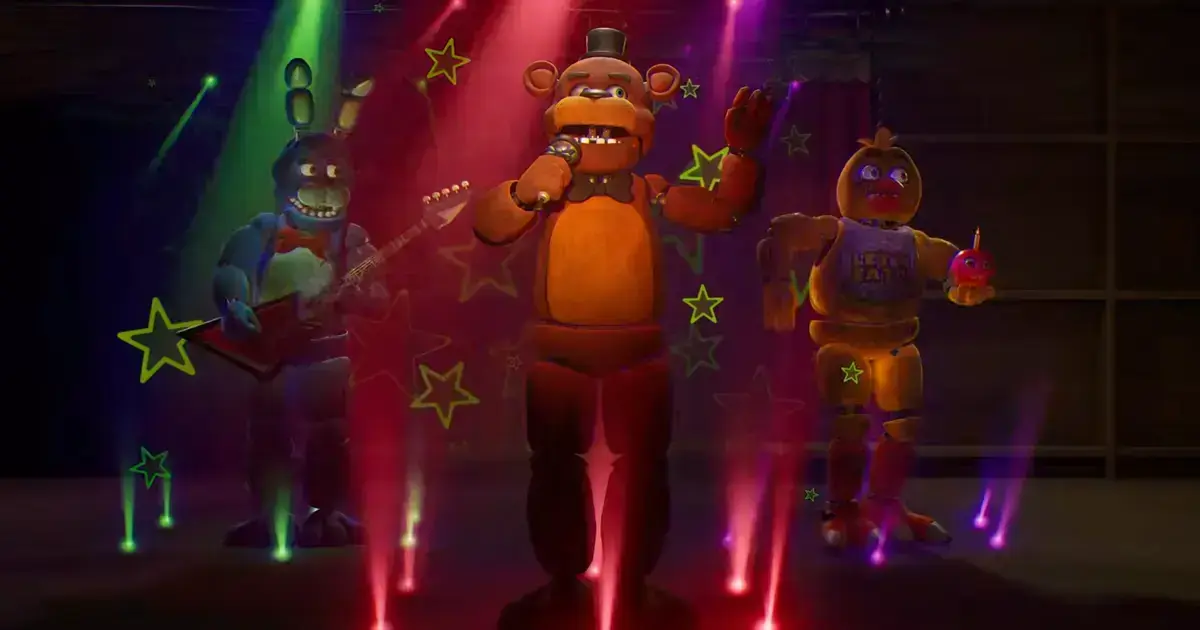 Fortnite traz Five Nights at Freddy's no evento Fortnitemares 2026