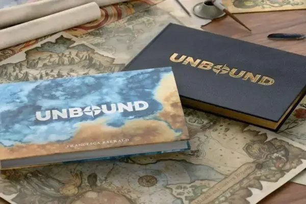 Francesca Baerald lança livro de arte com mapas fantásticos dos maiores jogos