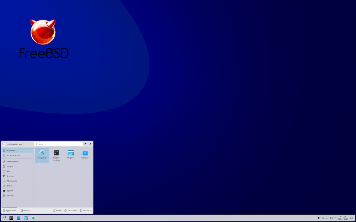 FreeBSD 14.5 chega com ajustes no rc.firewall e mudanças no sh