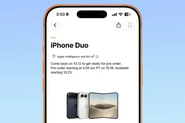 Get Ready para iPhone Duo começa em 12 de outubro — pré‑venda em 16/10
